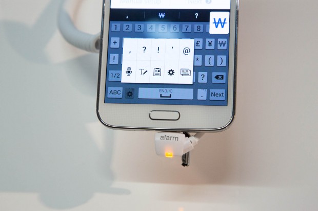 Samsungs Galaxy S5 (Foto: Fabian Hamacher/Golem.de)